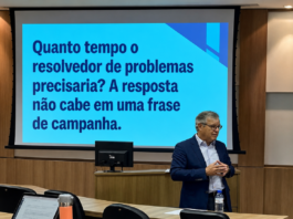 Quanto tempo o resolvedor de problemas precisaria? A resposta não cabe em uma frase de campanha