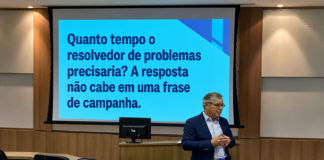 Quanto tempo o resolvedor de problemas precisaria? A resposta não cabe em uma frase de campanha