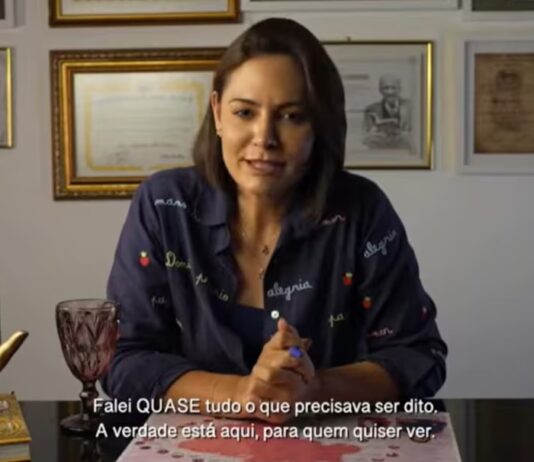 Flávio Bolsonaro participa de reunião do PL Mulher em meio à crise envolvendo Michelle Bolsonaro e Damares Alves. Fonte O Estadao