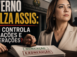 Governo Mailza Assis: quem controla nomeações e exonerações?