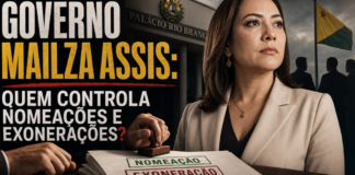 A caneta é da governadora, mas quem segura a mão? Governo Mailza Assis: quem controla nomeações e exonerações?