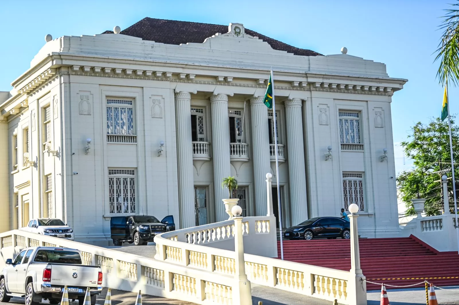 Gráfico mostra a dependência financeira do Acre em relação às transferências da União.