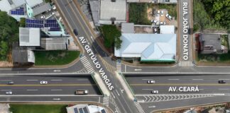 Novo viaduto da Avenida Ceará com Avenida Getúlio Vargas liberado para tráfego em Rio Branco.