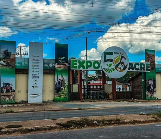 Quanto custa preparar a Expoacre 2026?