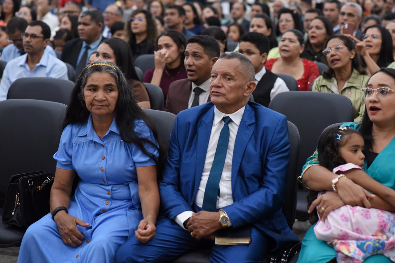 Lideranças e obreiros participaram do 8º Encontro Estadual de Lideranças da AD Rio Branco, realizado entre 23 e 25 de julho de 2026.