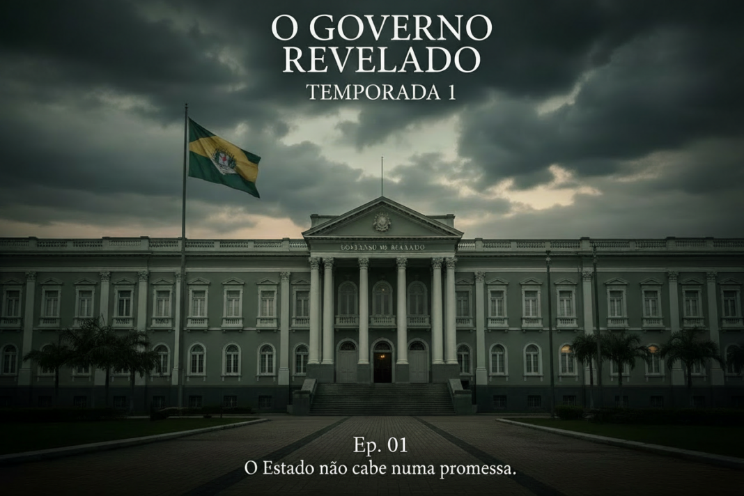 o Estado não cabe numa promessa