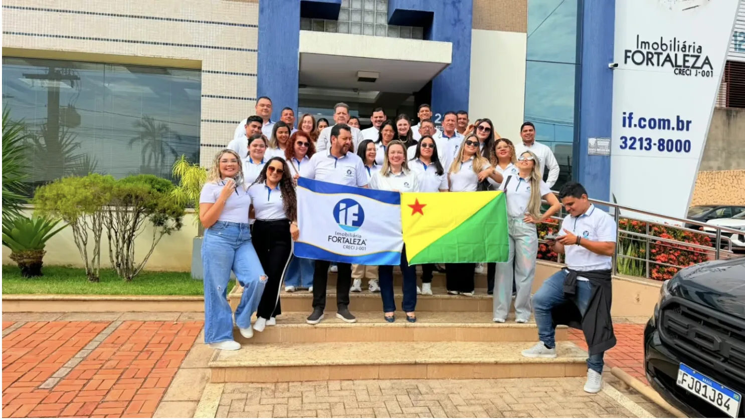 Delegação da Imobiliária Fortaleza que participa do CIMI360 2026