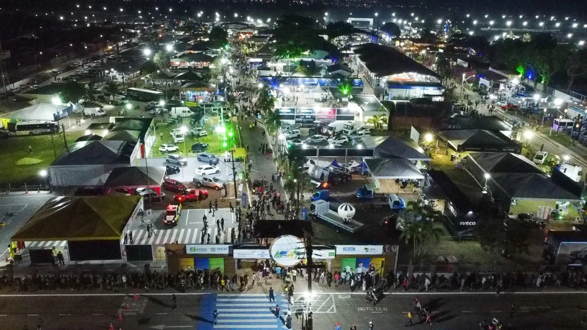 Expoacre soma 254 mil visitas, mas maioria dos rio-branquenses dizia não pretender ir