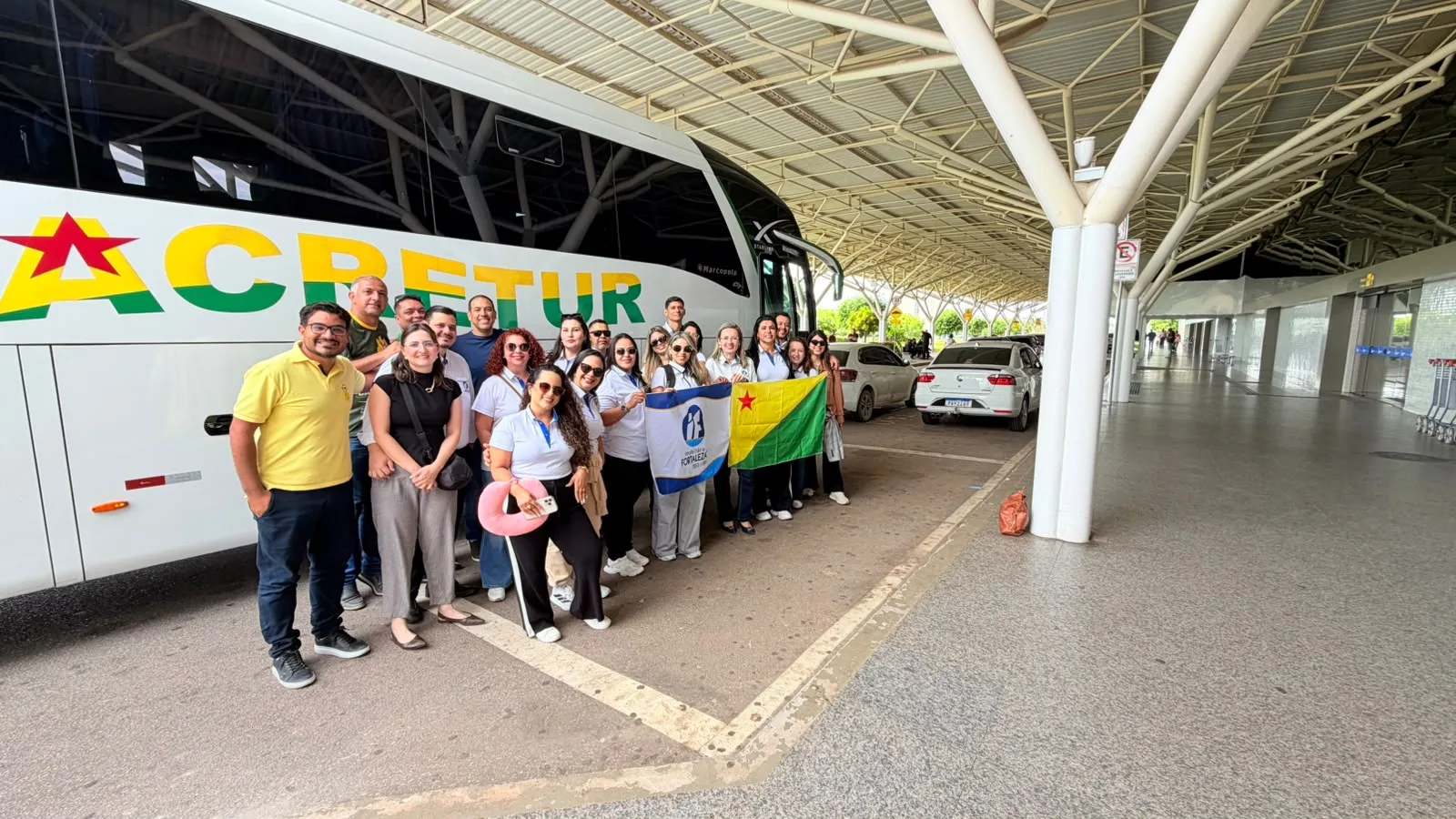 Delegação reúne corretores e profissionais de diferentes áreas. Segundo informação enviada pelo evento à empresa, é o maior grupo de inscritos da Região Norte.
