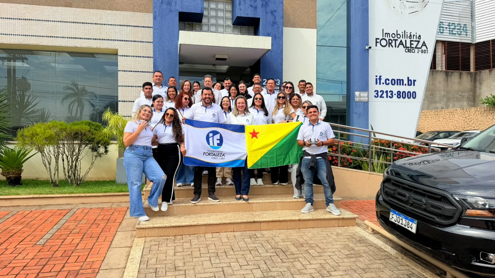 Delegação reúne corretores e profissionais de diferentes áreas. Segundo informação enviada pelo evento à empresa, é o maior grupo de inscritos da Região Norte.