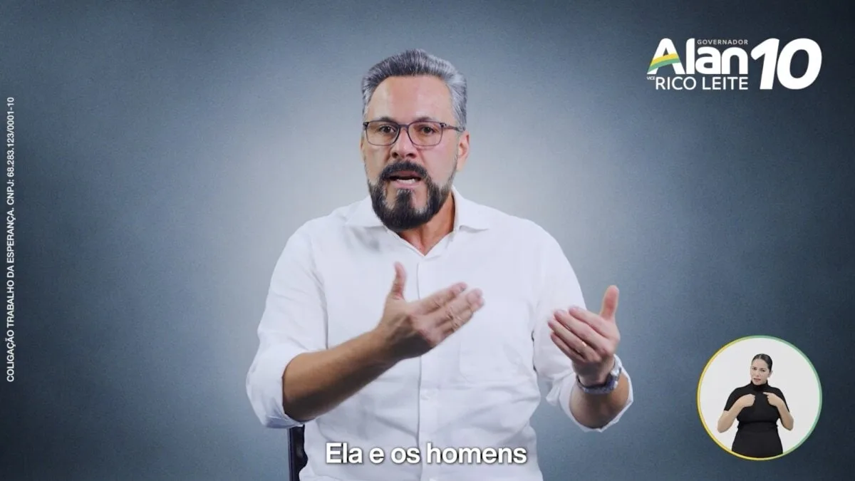 Alan traz Mara, sobe o tom, chama campanha de Mailza de ‘virulenta’ e cercada de ‘homens tóxicos’