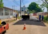 Emurb realiza manutenção, drenagem e recuperação de vias em Rio Branco Emurb mantém equipes mobilizadas, neste sábado, com ações de manutenção, drenagem e recuperação de vias em Rio Branco