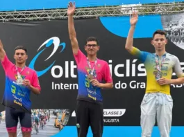 Acreano é campeão da 27ª Volta Ciclística Internacional do Grande ABC