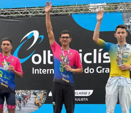 Acreano é campeão da 27ª Volta Ciclística Internacional do Grande ABC