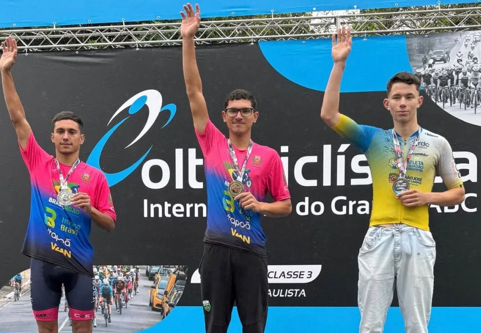 Acreano é campeão da 27ª Volta Ciclística Internacional do Grande ABC