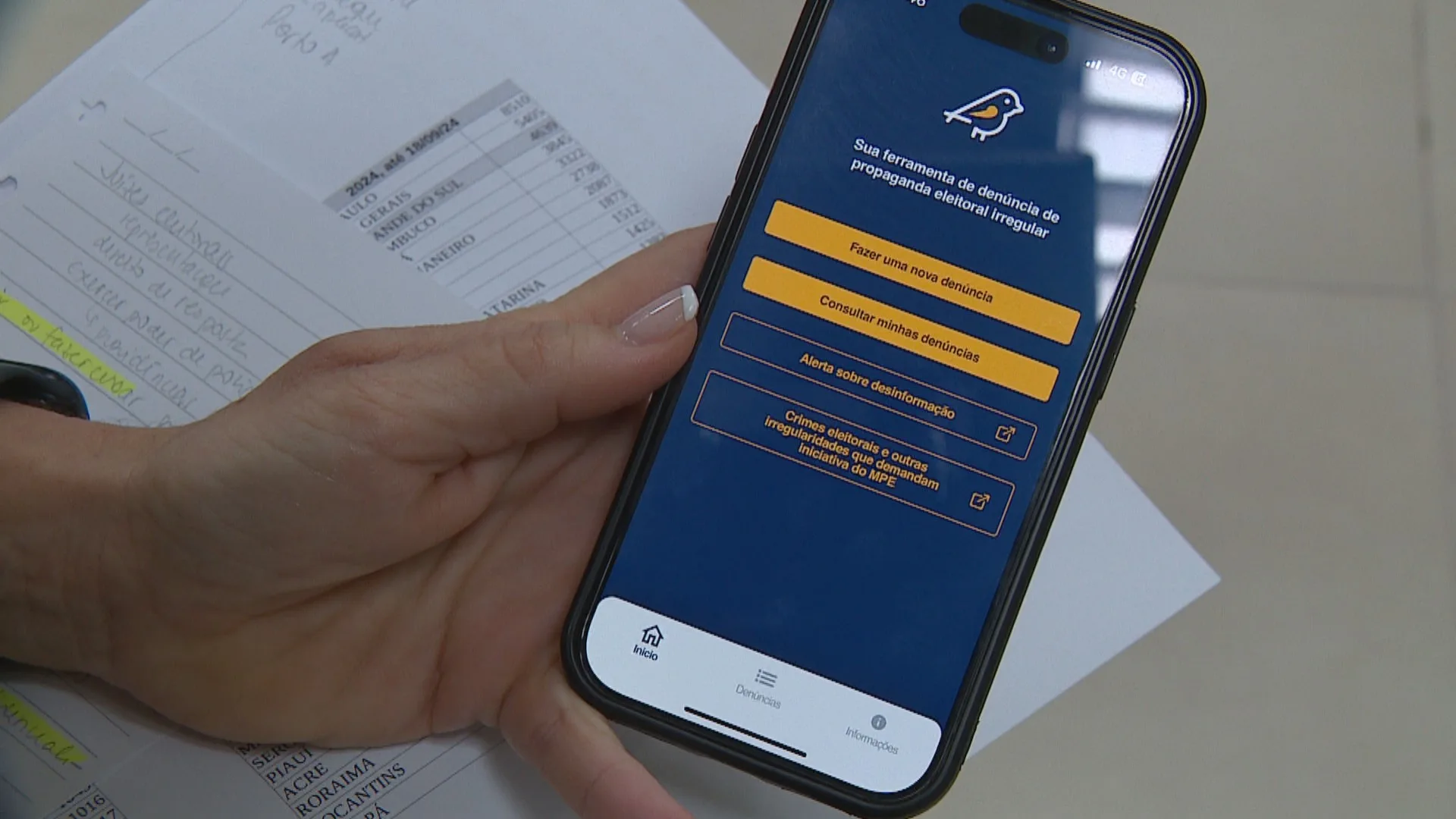 Pardal registra denúncias eleitorais no Acre nas Eleições 2026