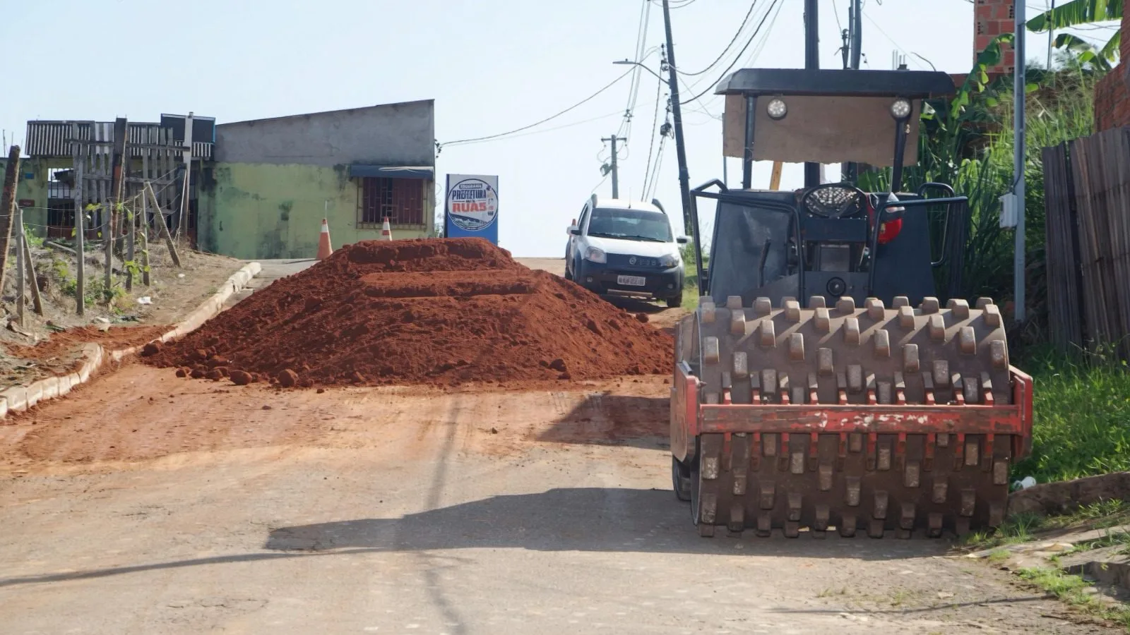 Prefeito de Rio Branco acompanha serviços do Prefeitura nas Ruas no Oscar Passos