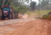 Prefeitura de Rio Branco vistoria 5,6 km de obras no ramal Boa Água Prefeitura de Rio Branco vistoria 5,6 km de obras no ramal Boa Água