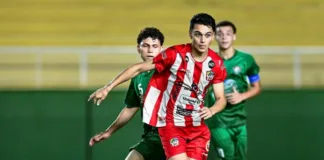 Santa Cruz derrota o Independência e decide título do Estadual Sub-17