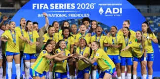 Copa Feminina 2027 pode movimentar R$ 8,8 bilhões no Brasil. Entenda a estimativa da FGV, os empregos projetados e de onde vem o impacto econômico.