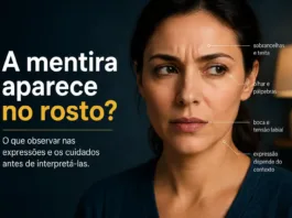 tensão não significa mentira